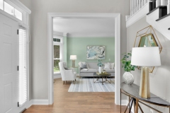 Entry Living Room